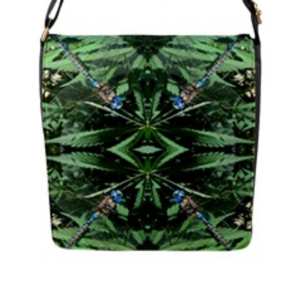 Purse - Super Goo Blue